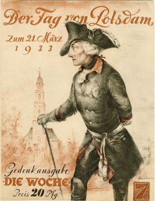 יום פוטסדאם - גיליון מזכרת מיוחד של 'השבוע' הגרמני - האירוע הרשמי של תפיסת השלטון בידי המפלגה 