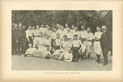 אוסף גיליונות 'עיתון התעמלות יהודי' - ברלין. 26 גיליונות של כתב העת של הספורט היהודי j&uuml;dische 