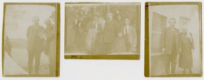 שלשה תצלומים נדירים מביקורו של אלברט איינשטיין בארץ ישראל בשנת 1923. שלושה תצלומים נדירים 