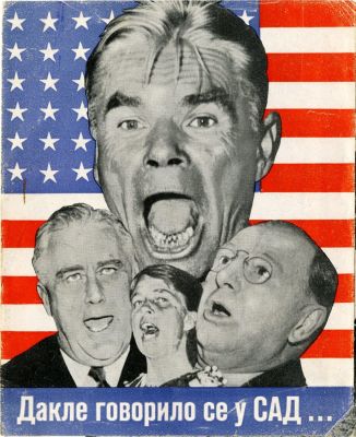 "כך נאמר בארצות הברית..." - עלון נגד בעלות הברית בעיצומה של מלחמת העולם השנייה. עלון שיצא על 