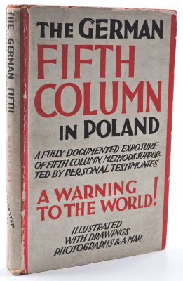 הגיס החמישי הגרמני בפולין. לונדון, 1940 - על שיתוף הפעולה בין האזרחים הגרמנים בפולין הכבושה 