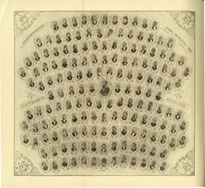 ספר זיכרון לתיאודור הרצל במלאת 25 שנים למותו. ניו יורק - 1925. THEODOR HERZL A Memorial - 