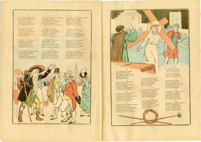 היהודי הנודד - אוסף פריטים. המאה ה־19 וראשית המאה ה־20. היהודי הנודד - תשעה פרטי נייר - חוברות 