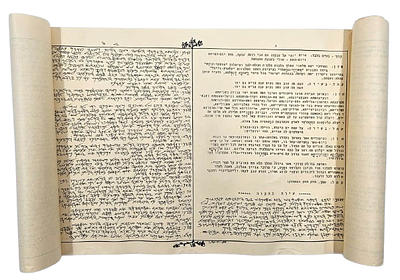 מגילת אסתר היתולית גדולה - פרודיה על הבדלי המעמדות הכלכליים בחברה הישראלית. "פתשגן מגילת 