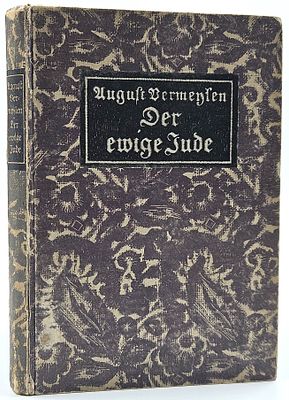 היהודי הנצחי. לייפציג 1917 - מהדורה גרמנית ראשונה. Der ewige Jude. Aus dem Fl&auml;mischen 