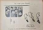 All issues of the anti-Semitic weekly "Psst!" - Paris 1898-1899. Volume incorporating all Image - 4