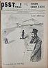 All issues of the anti-Semitic weekly "Psst!" - Paris 1898-1899. Volume incorporating all Image - 5