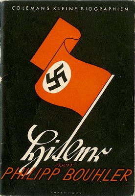 Adolf Hitler – The Emergence of a People’s Movement – an early propaganda publication 