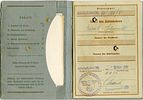 Personal military service booklet of a Nazi soldier in the infantry of the Landwehr forces in Image - 2