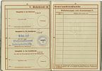 Personal military service booklet of a Nazi soldier in the infantry of the Landwehr forces in Image - 5