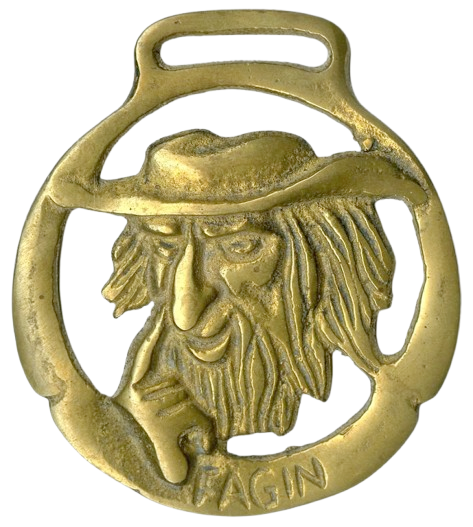 Antisemitic bottle opener. Europe, 19th century . Antisemitic bottle opener made of copper - 