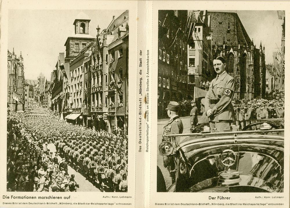Rare photo booklet from early Nazi Party events. Berlin, 1933. Deutschland-Bildheft - 