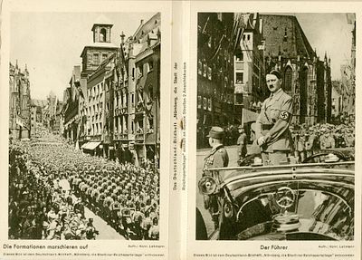 Rare photo booklet from early Nazi Party events. Berlin, 1933. Deutschland-Bildheft - 