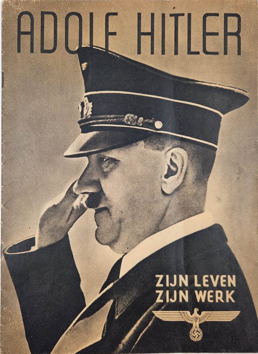 Adolf Hitler: His Life and Work – a Nazi publication aimed at presenting a softened image of 