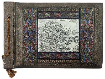 Photo album of the Hitler Youth in the German Labour Service. Austria, early 1940s. Souvenir 