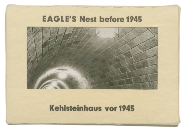 Photo folder from the Eagle’s Nest – Adolf Hitler’s residence in the Bavarian Alps. "EAGLE’S 