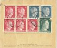 Hitler Youth savings booklet – Hitler stamps of the Third Reich. HJ Postsparkarte – Deutsche Image - 2