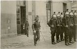 Six real photo postcards from the honor ceremony held for Dreyfus at the &Eacute;cole Militaire Image - 2