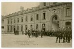 Six real photo postcards from the honor ceremony held for Dreyfus at the &Eacute;cole Militaire Image - 3