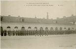 Six real photo postcards from the honor ceremony held for Dreyfus at the &Eacute;cole Militaire Image - 4
