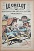 Collection of Le Grelot issues – The Dreyfus Affair. Five issues of the French newspaper Le Image - 4