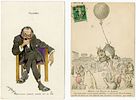 Collection of antisemitic postcards. Europe, late 19th and early 20th century. 17 antisemitic Image - 10