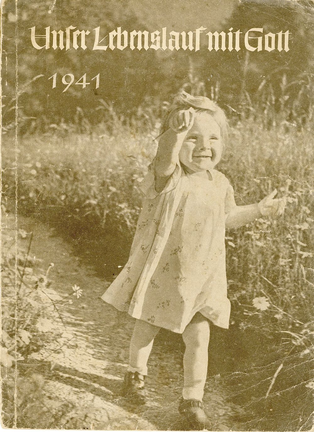 The Course of Our Lives… Flowers Along the Path of Life" – A Nazi publication that rewrites the 