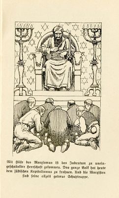 "Letters to a Social Democrat" – A virulent antisemitic publication aimed at inciting the 