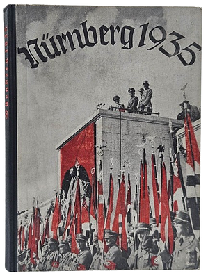 Album documenting the events of the Nazi Party Congress held in September 1935 – numerous 