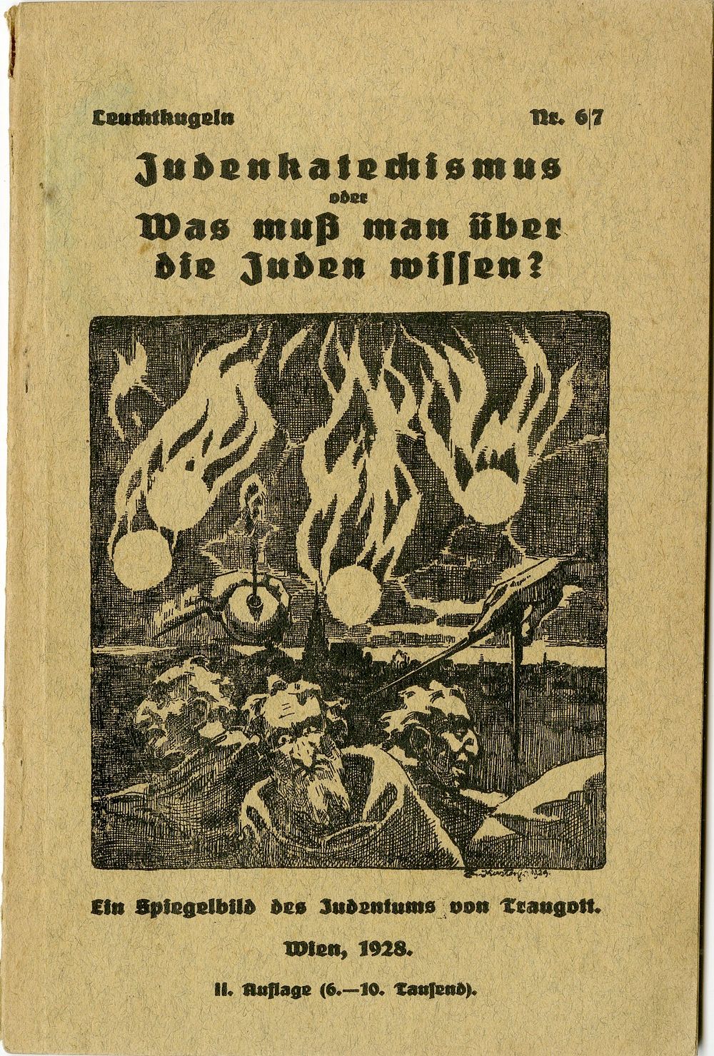 “What One Should Know About the Jews” – an antisemitic publication in the form of short 