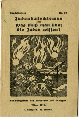 “What One Should Know About the Jews” – an antisemitic publication in the form of short 