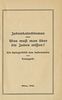 “What One Should Know About the Jews” – an antisemitic publication in the form of short Image - 1