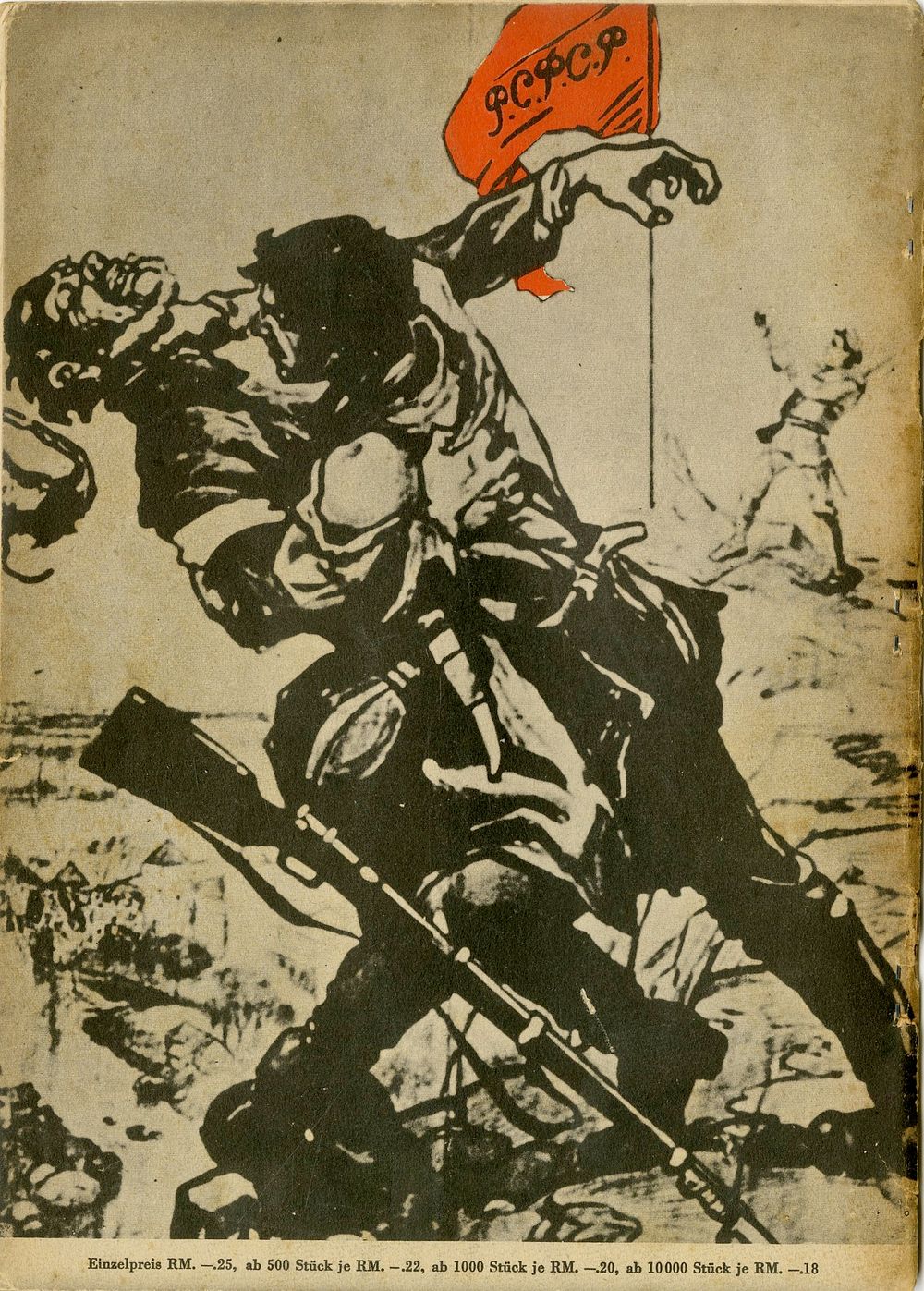 Rare antisemitic booklet – Nazi propaganda warning against global Jewish imperialism – “The 