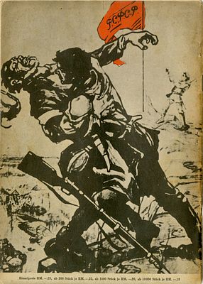 Rare antisemitic booklet – Nazi propaganda warning against global Jewish imperialism – “The 