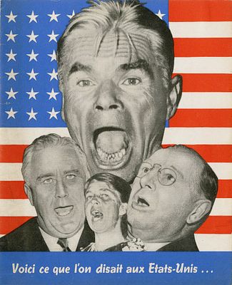 “This War Will Be Won in the Language of Weapons...” – An aggressive leaflet disparaging the 