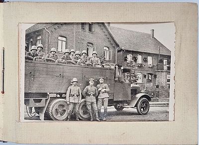 Photo album from the training of the future elite of the German Reich in Bavaria – 1940. Photo 