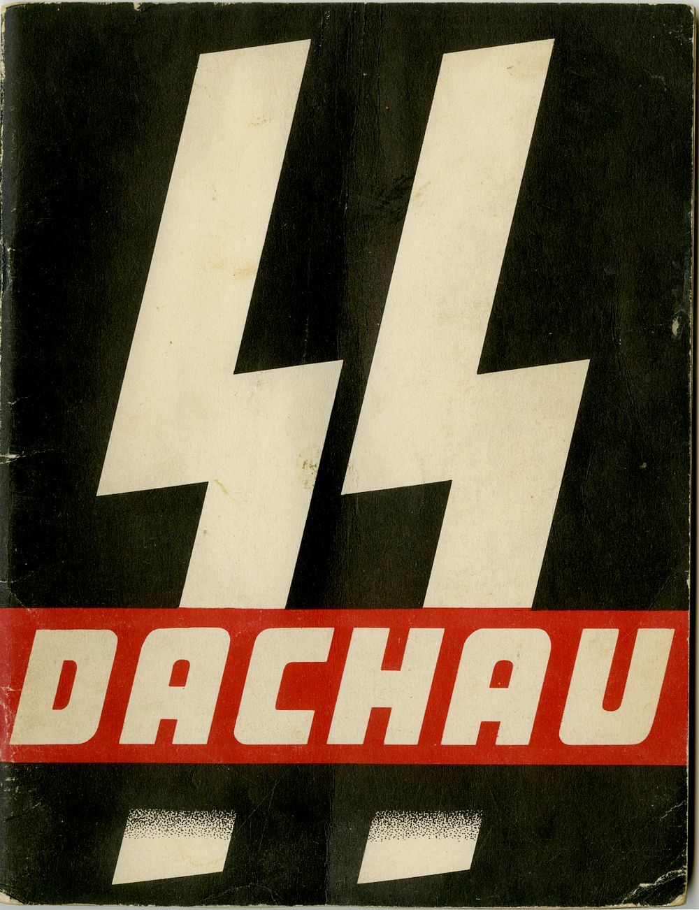"Dachau" – The First Official Report Exposing the Horrors of the Camp, Published by the U.S. 