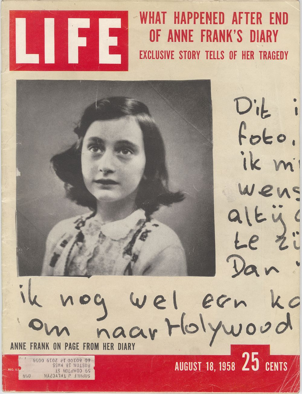 Anna Frank’s Final Days After She Was Caught with Her Family in the Hiding Place – a major 