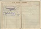 Military service booklet of an Austrian soldier in the Third Reich. 1940–1943. Wehrpa&szlig; – Image - 5