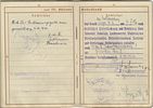 Military service booklet of an Austrian soldier in the Third Reich. 1940–1943. Wehrpa&szlig; – Image - 7