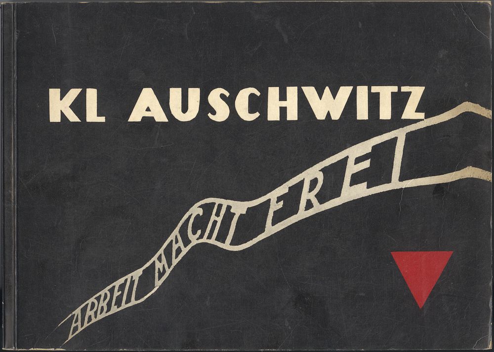 Auschwitz Concentration Camp – Photo Album. Krak&oacute;w, 1947. KL AUSCHWITZ – Auschwitz 