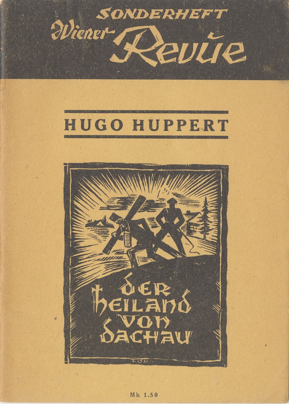 “The Savior of Dachau” – First booklet in a series of works by persecuted artists on the 