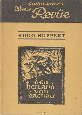 “The Savior of Dachau” – First booklet in a series of works by persecuted artists on the 