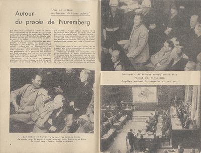 “The greatest trial in history is taking place in Nuremberg...” – on the importance of the 