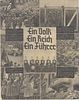Nuremberg – The Trial of Nazi Germany: A rare booklet from the early stages of the Image - 3