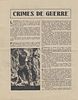 Nuremberg – The Trial of Nazi Germany: A rare booklet from the early stages of the Image - 7