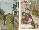 Collection of New Year Greeting Postcards – Jewish Publishers Active in Warsaw – Early 20th CenturyИзображение - 6