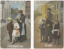 Collection of New Year Greeting Postcards – Jewish Publishers Active in Warsaw – Early 20th CenturyИзображение - 9