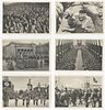 Collection of cards for the Germany Awakens album. Berlin, 1933. Collection of 44 cards Image - 1