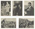 Collection of cards for the Germany Awakens album. Berlin, 1933. Collection of 44 cards Image - 2